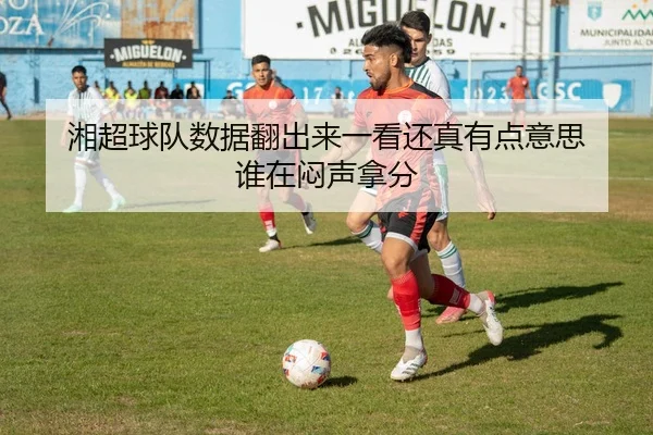 湘超球队数据翻出来一看还真有点意思 谁在闷声拿分