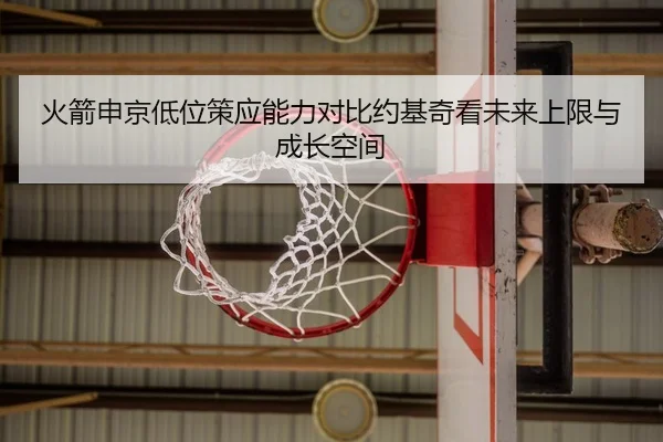 火箭申京低位策应能力对比约基奇看未来上限与成长空间